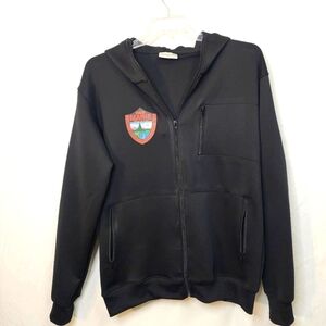 Rare Lainey Wilson Bangor, Maine Country's Cool Again Tour Black Zip-Up Hoodie